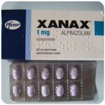Xanax Pfizer (Ксанакс, Alprazolam) VHQ 1mg в Назрани
